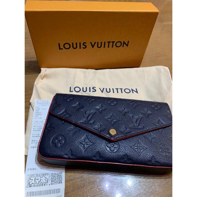 LOUIS VUITTON(ルイヴィトン)のルイヴィトン フェリーチェ アンプラント 美品 レディースのファッション小物(財布)の商品写真