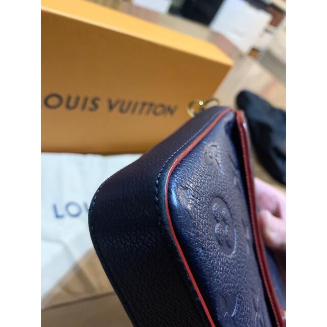 LOUIS VUITTON(ルイヴィトン)のルイヴィトン フェリーチェ アンプラント 美品 レディースのファッション小物(財布)の商品写真