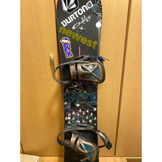 バートン(BURTON)のBURTON スノーボード＋ビンディング(ボード)