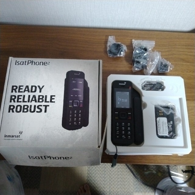 inmarsat Isatphone2　カバー無し