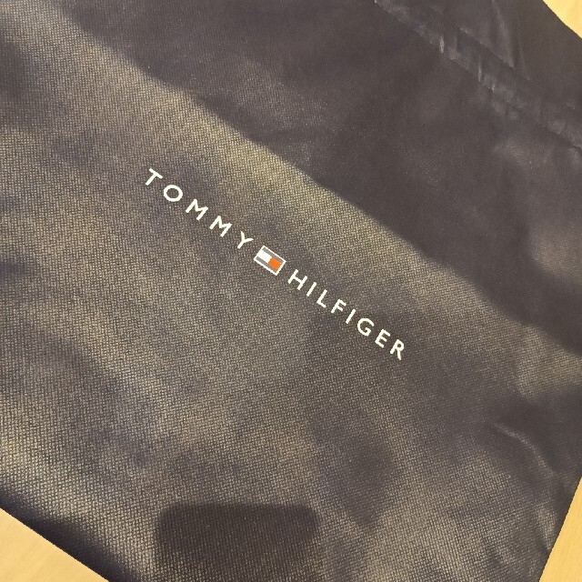 TOMMY HILFIGER(トミーヒルフィガー)のトミーヒルフィガー　ラッピング レディースのバッグ(ショップ袋)の商品写真