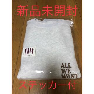 ワンエルディーケーセレクト(1LDK SELECT)のAWW SWEATSHIRT aww magazine スウェット(スウェット)