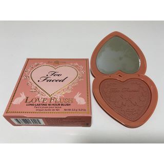 トゥフェイス(Too Faced)の【新品】ラブフラッシュ チーク(チーク)