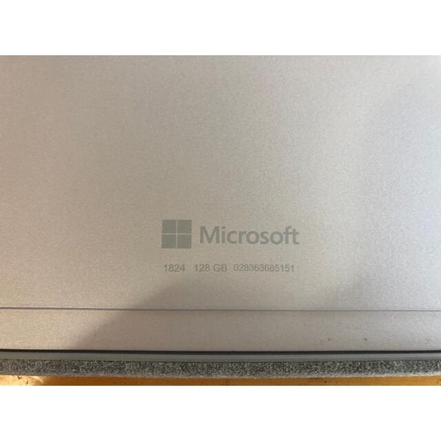 Microsoft(マイクロソフト)のsurface go SSD:128GB メモリ:8GB スマホ/家電/カメラのPC/タブレット(タブレット)の商品写真