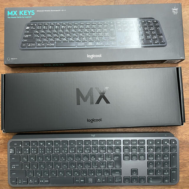 美品　Logicool キーボード MX KEYS