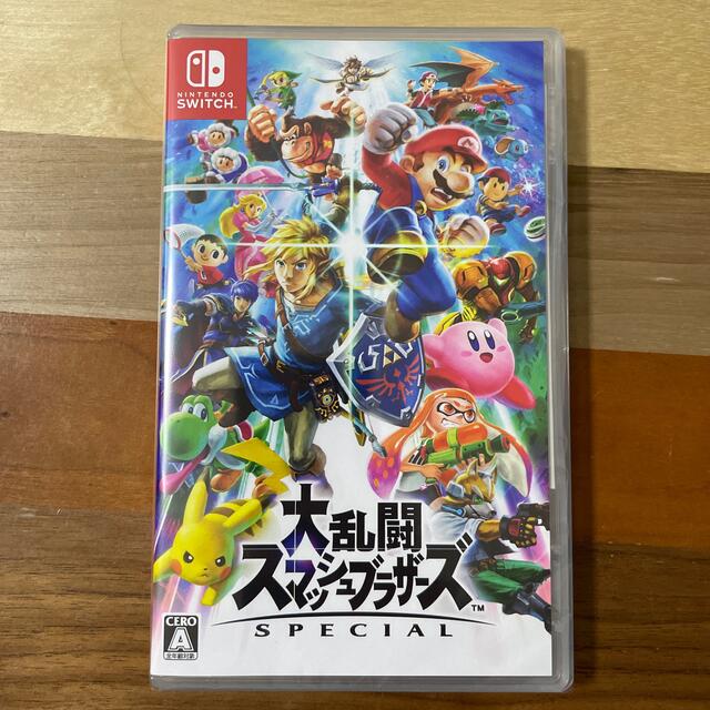 大乱闘スマッシュブラザーズ SPECIAL Switch