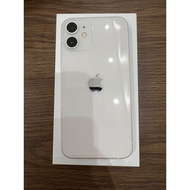 新品Simフリー iPhone12 mini 64GB white 白 ホワイト