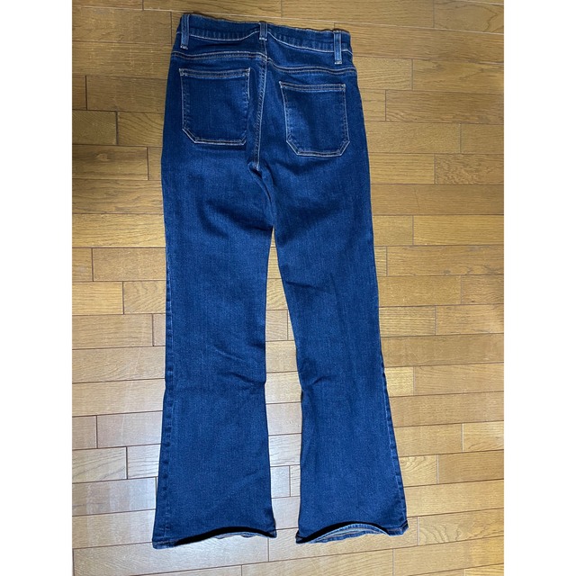 L'Appartement DEUXIEME CLASSE(アパルトモンドゥーズィエムクラス)のFlont Pocket Flare Denim レディースのパンツ(デニム/ジーンズ)の商品写真