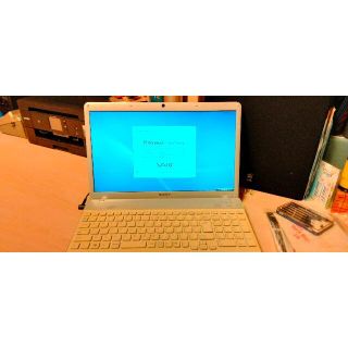 バイオ(VAIO)のノートPC VAIO windows7(ノートPC)