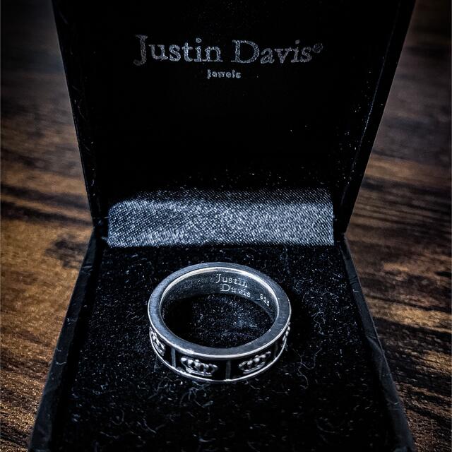 Justin Davis(ジャスティンデイビス)の美品！Justin Davis OBSESSION リング13号 レディースのアクセサリー(リング(指輪))の商品写真