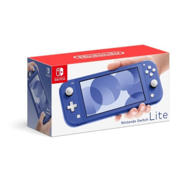 新品未開封　Nintendo Switch Lite ブルー 本体