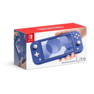 ニンテンドースイッチ(Nintendo Switch)の新品未開封　Nintendo Switch Lite ブルー 本体(家庭用ゲーム機本体)