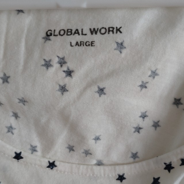 GLOBAL WORK(グローバルワーク)のGLOBAL WORK　レディース　星柄タンクトップ　Lサイズ レディースのトップス(タンクトップ)の商品写真