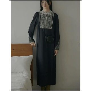 アメリヴィンテージ(Ameri VINTAGE)のBeeeniさま専用⭐️EMBROIDERY CAFTAN DRESS(ロングワンピース/マキシワンピース)