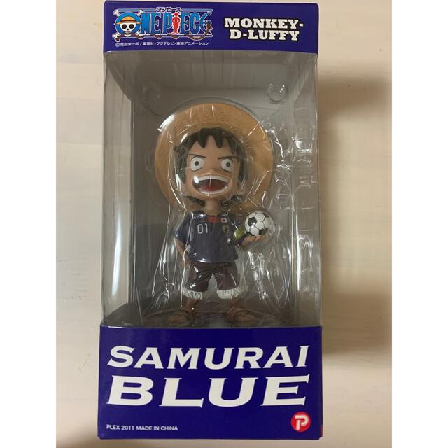 Samurai Blue ワンピースフィギュア ルフィ チョッパー