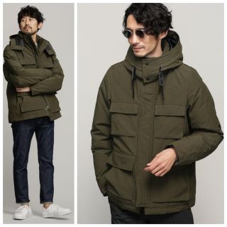 新品 ナノユニバース 西川 別注 エクスペディションダウン 定価