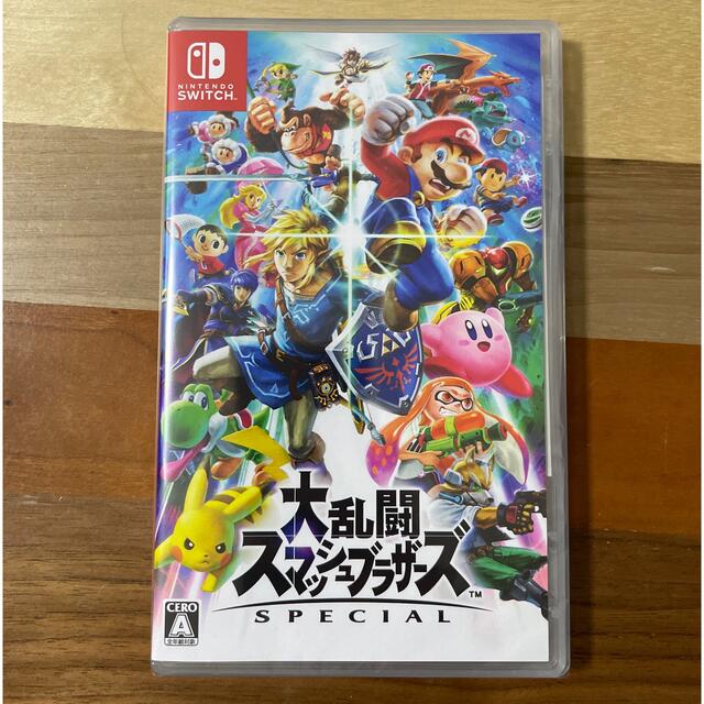 大乱闘スマッシュブラザーズ SPECIAL Switch