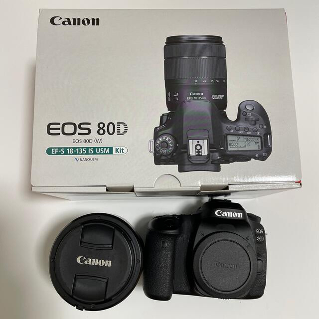 Canon EOS80D EF-S18-135 IS USM レンズキット 最適な材料