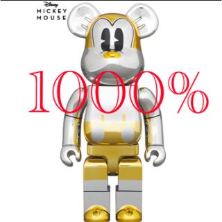 メディコムトイ(MEDICOM TOY)のBE@RBRICK FUTURE MICKEY 2021 1000％ (フィギュア)