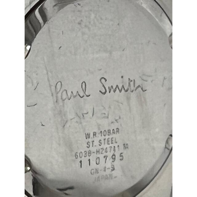 Paul Smith(ポールスミス)のポールスミス 腕時計 ゴールド シルバー ビッグフェイス メンズの時計(腕時計(アナログ))の商品写真