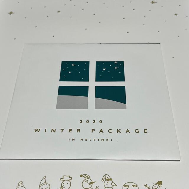 アイドルBTS 防弾少年団 WINTER PACKAGE 2020 DVD