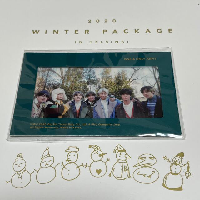 アイドルBTS 防弾少年団 WINTER PACKAGE 2020 DVD