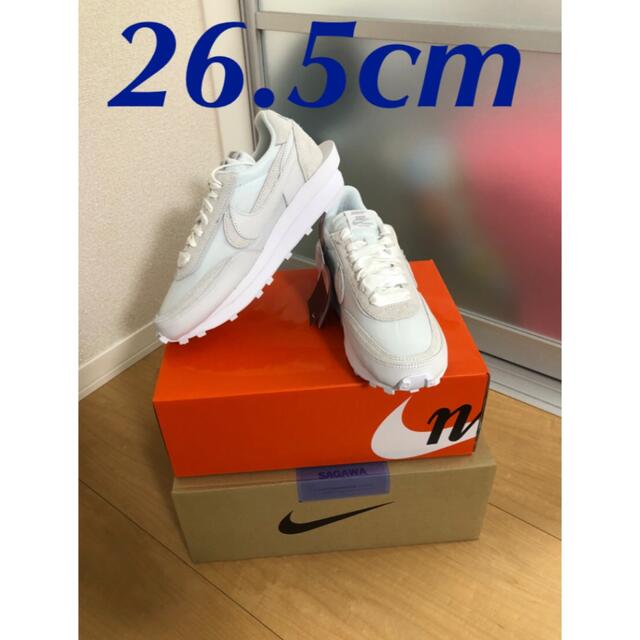 【70%OFF】 NIKE - 新品/未使用SACAI×NIKE LD WAFFLE TRIPLE WHITE スニーカー 【70%OFF】 NIKE - 新品/未使用SACAI×NIKE LD WAFFLE TRIPLE WHITE スニーカー