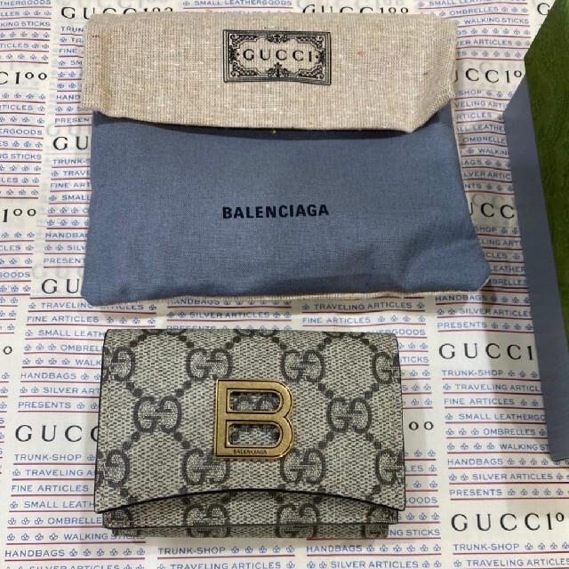 福袋 Gucci gucciバレンシアガ カードケースウォレット   財布