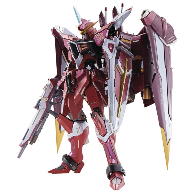 METAL BUILD 機動戦士ガンダムSEED ジャスティスガンダム