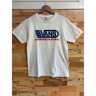 スタンダードカリフォルニア(STANDARD CALIFORNIA)のstandard california×vans tシャツ(Tシャツ/カットソー(半袖/袖なし))