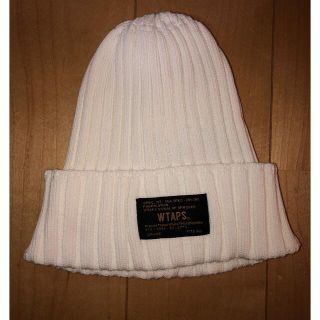 ダブルタップス(W)taps)のWTAPS 16SS 161MADT-HT01 BEANIE 01 WHITE(ニット帽/ビーニー)