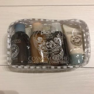 ジェラートピケ(gelato pique)のジェラートピケ　ジェラピケ　トラベルキット(ヘアケア)