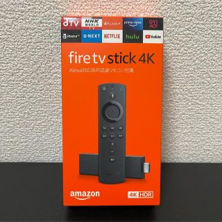 Fire TV Stick 4K Alexa対応音声認識リモコン付(その他)