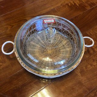 パイレックス(Pyrex)のパイレックス　耐熱ガラス　岩城ガラス(調理道具/製菓道具)