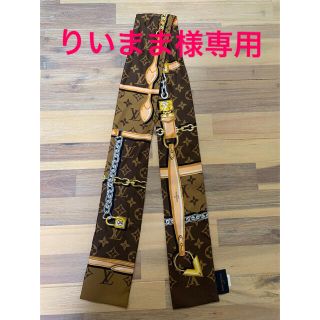 ルイヴィトン(LOUIS VUITTON)の【専用です】ルイ ヴィトン『バンドー・モノグラム コンフィデンシャル』(バンダナ/スカーフ)