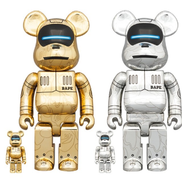 BE@RBRICK SORAYAMA × BABY MILO(R)