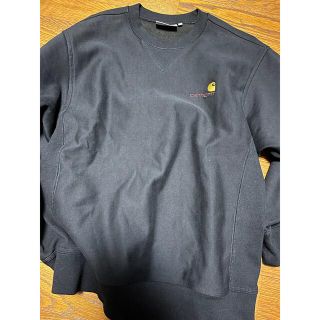 ユーケーカーハート(UK CARHARTT)のcarhartt wip sweatshirt black 専用(スウェット)