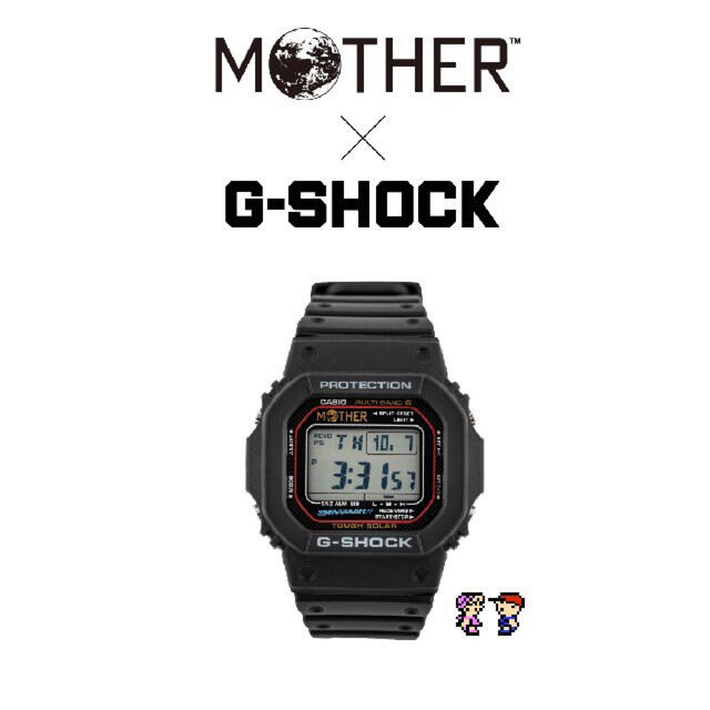 美品ソフト付 MOTHER × G-SHOCK 別注モデル GW-M5610U