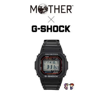 GW-M5610UMOT21-1JR MOTHER × G-SHOCK 抽選当選