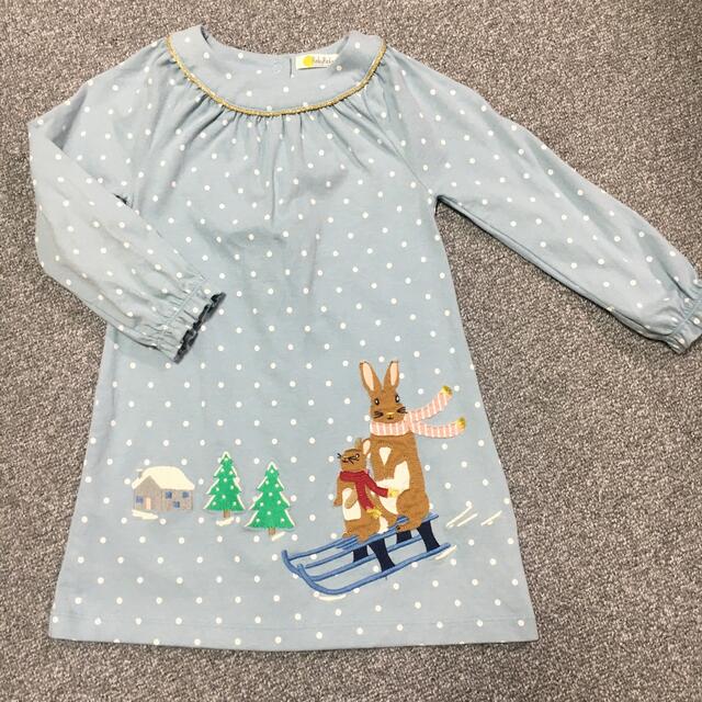 Boden(ボーデン)のBoden 98 ウサギワンピース キッズ/ベビー/マタニティのキッズ服女の子用(90cm~)(ワンピース)の商品写真