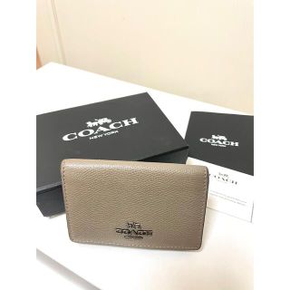 コーチ(COACH)のCOACH コーチ 名刺入れ(名刺入れ/定期入れ)