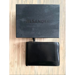 コモリ(COMOLI)のJil sander ジルサンダー  定番二つ折り財布(折り財布)