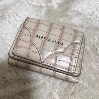 アリシアスタン(ALEXIA STAM)のALEXIA STAM ミニウォレット　折りたたみ財布(財布)