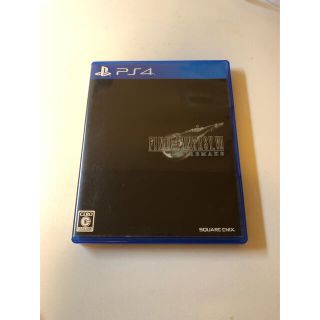 ファイナルファンタジーVII リメイク PS4(家庭用ゲームソフト)