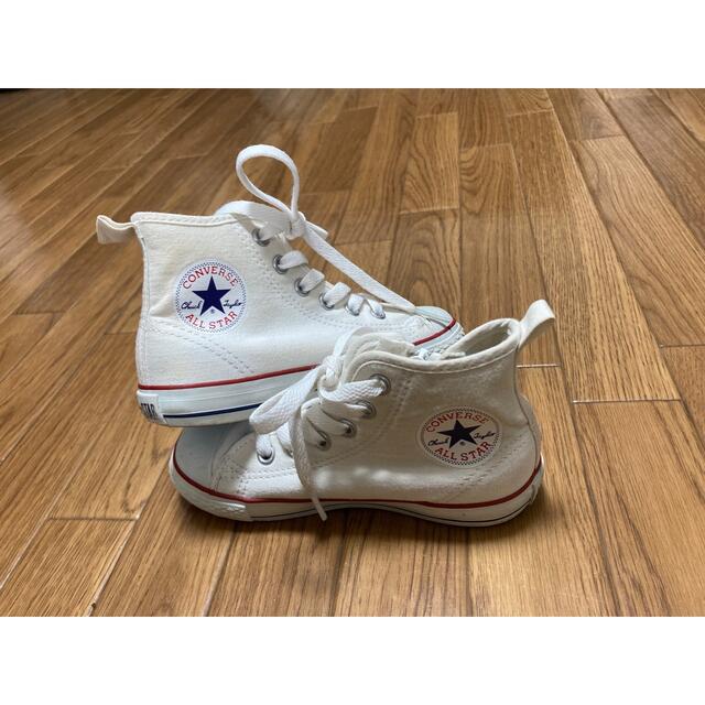 CONVERSE(コンバース)のコンバース　キッズ　ハイカット　18.0cm キッズ/ベビー/マタニティのキッズ靴/シューズ(15cm~)(スニーカー)の商品写真