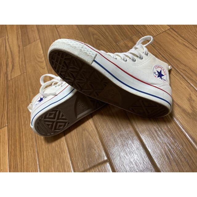 CONVERSE(コンバース)のコンバース　キッズ　ハイカット　18.0cm キッズ/ベビー/マタニティのキッズ靴/シューズ(15cm~)(スニーカー)の商品写真