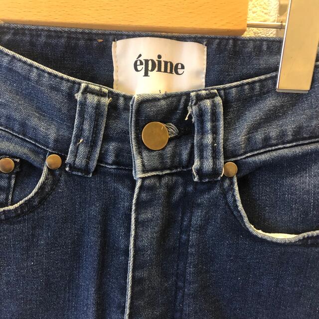 epine  デニム　ジーンズ♡ レディースのパンツ(デニム/ジーンズ)の商品写真