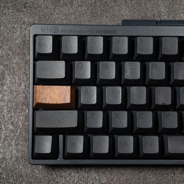 HHKB 木製キートップ ハンドメイド Ctrl 8, Esc 9 HHKB,REALFORCE 木製キートップ Ctrl/Caps