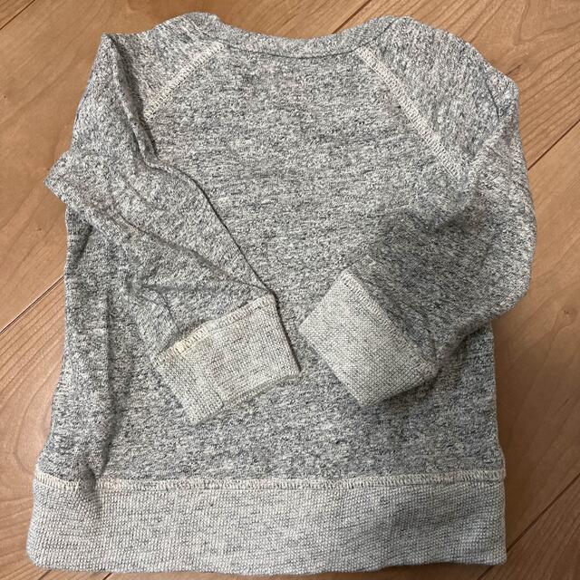 babyGAP(ベビーギャップ)のベビーギャップ　トレーナー キッズ/ベビー/マタニティのベビー服(~85cm)(トレーナー)の商品写真