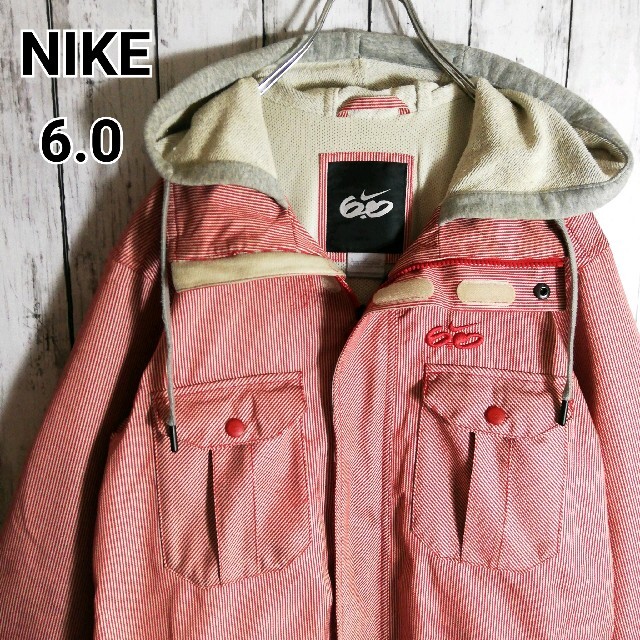 まるちゃん様専用 NIKE6.0 ナイキ スノーボードウェア 刺繍ロゴ | フリマアプリ ラクマ